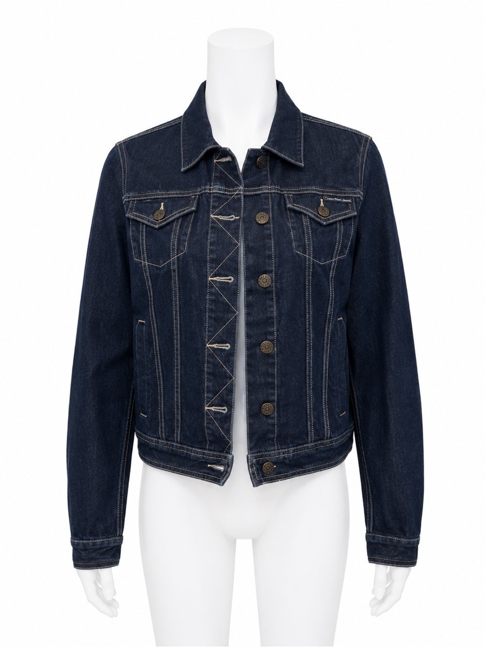 Calvin Klein Jeans Denim Jacket – Blue – Size M